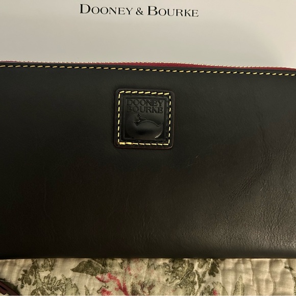 Dooney & Bourke Leather Wallet - Picture 2 of 7